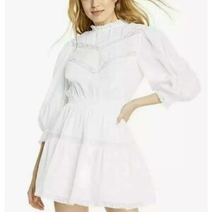 LoveShackFancy x Target white mini dress